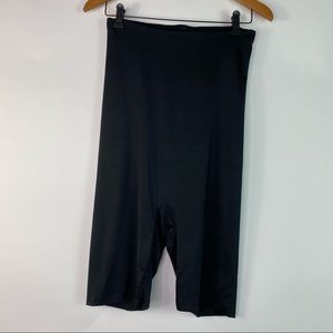 Spanx by Sara Blakely High Waisted Short Black 1X